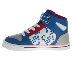 Boys' Nickelodeon Little Kid Sonic Hi Top Sneakers