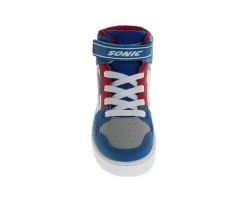 Boys' Nickelodeon Little Kid Sonic Hi Top Sneakers