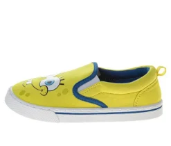 Boys' Nickelodeon Little Kid SpongeBob & Patrick Slip On Shoes