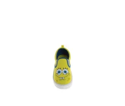 Boys' Nickelodeon Little Kid SpongeBob & Patrick Slip On Shoes