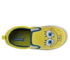 Boys' Nickelodeon Little Kid SpongeBob & Patrick Slip On Shoes