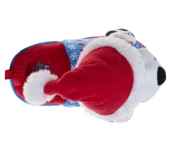 Boys' Nickelodeon Toddler & Little Kid Chase + Marshall Slippers