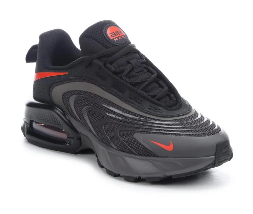 Boys' Nike Air Max Fire Grade School Running Shoes