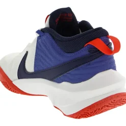 Boys' Nike Big Kid Team Hustle D10 Basketball Shoes