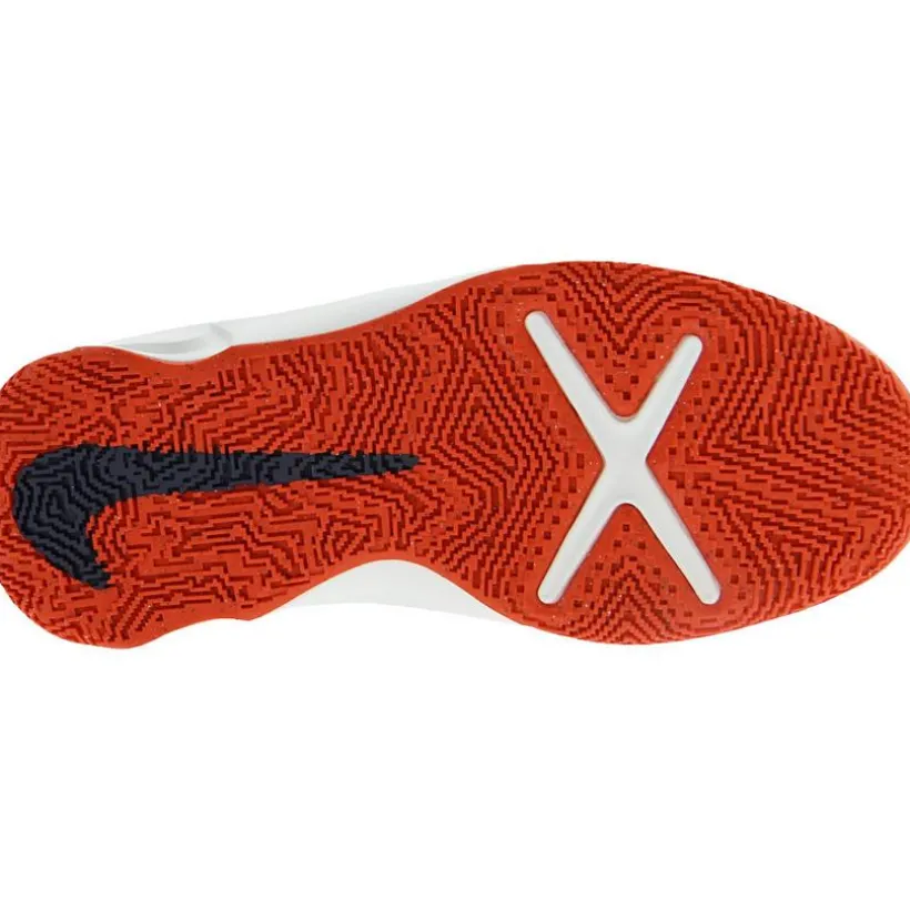 Boys' Nike Big Kid Team Hustle D10 Basketball Shoes