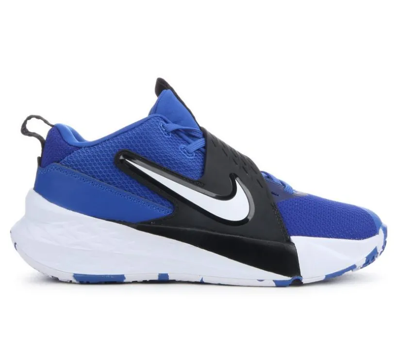 Boys' Nike Big Kid Team Hustle D12 Basketball Shoes