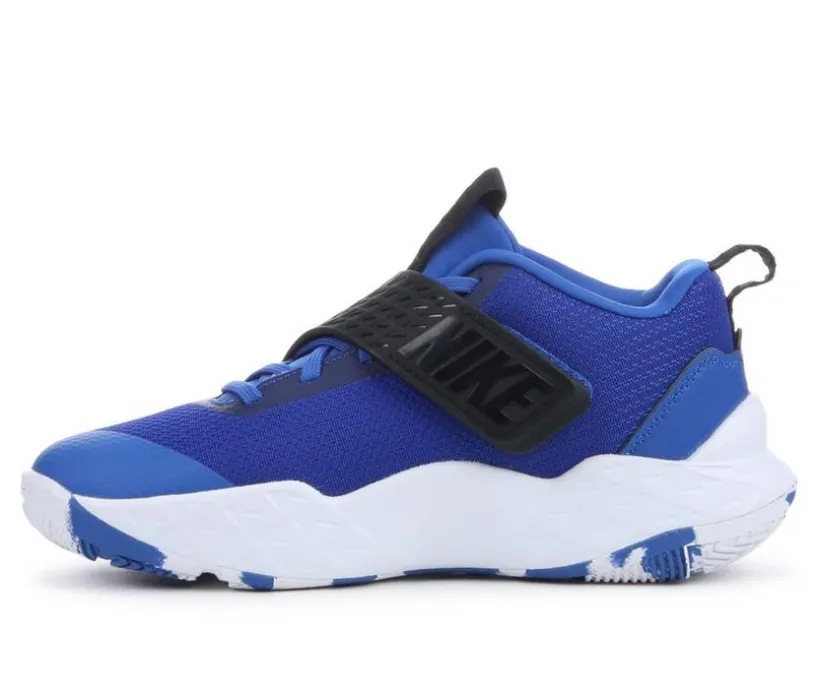 Boys' Nike Big Kid Team Hustle D12 Basketball Shoes