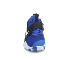 Boys' Nike Big Kid Team Hustle D12 Basketball Shoes