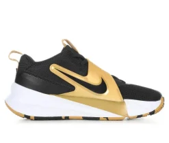 Boys' Nike Big Kid Team Hustle D12 Basketball Shoes