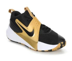 Boys' Nike Big Kid Team Hustle D12 Basketball Shoes