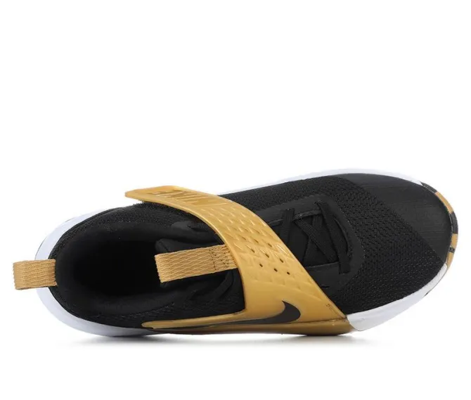 Boys' Nike Big Kid Team Hustle D12 Basketball Shoes