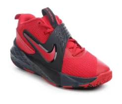 Boys' Nike Big Kid Team Hustle D12 Basketball Shoes