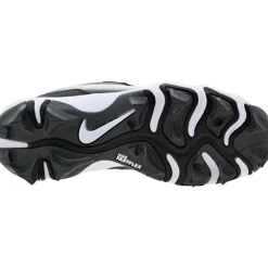 Boys' Nike Little Kid & Big Kid Alpha Hurache 4 Keystone Baseball Cleats