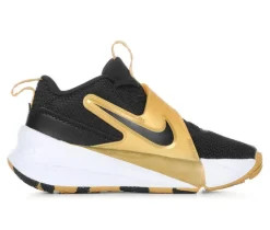 Boys' Nike Little Kid Team Hustle D12 Basketball Shoes