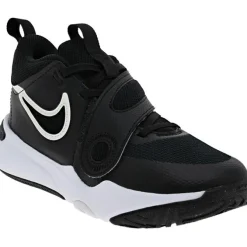 Boys' Nike Little Kid Team Hustle D11 Basketball Shoes