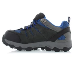 Boys' Pacific Mountain Big Kid Boulder Low Waterproof Hiking Shoes