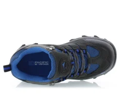 Boys' Pacific Mountain Big Kid Boulder Low Waterproof Hiking Shoes