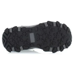 Boys' Pacific Mountain Big Kid Boulder Low Waterproof Hiking Shoes