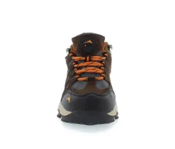 Boys' Pacific Mountain Big Kid Boulder Low Waterproof Hiking Shoes