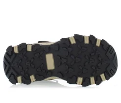 Boys' Pacific Mountain Big Kid Boulder Low Waterproof Hiking Shoes