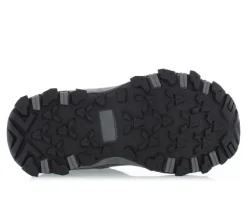 Boys' Pacific Mountain Big Kid Boulder Low Waterproof Hiking Shoes