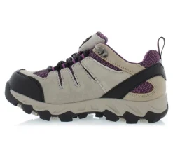 Boys' Pacific Mountain Big Kid Boulder Low Waterproof Hiking Shoes