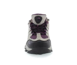 Boys' Pacific Mountain Big Kid Boulder Low Waterproof Hiking Shoes