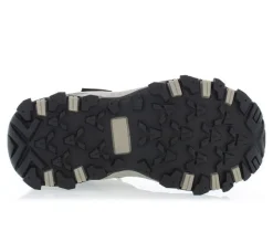 Boys' Pacific Mountain Big Kid Boulder Low Waterproof Hiking Shoes