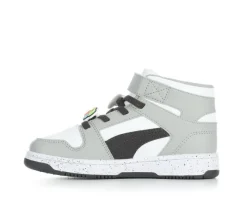 Boys' Puma Little Kid & Big Kid Rebound Layup Gamer Sneakers