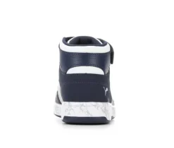 Boys' Puma Little Kid & Big Kid Rebound Layup Mid Marble Sneakers