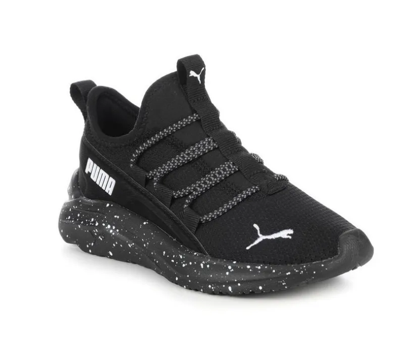 Boys' Puma Little Kid & Big Kid SoftRide One4All Galazy Running Shoes