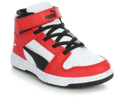 Boys' Puma Little Kid Rebound Layup Elevated Sneakers