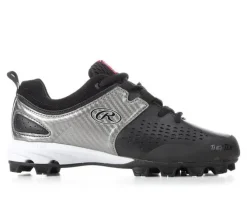 Boys' RAWLINGS Little Kid & Big Kid Clubhouse Low Baseball Cleats
