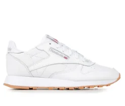 Boys' Reebok Big Kid Classic Leather Sneakers