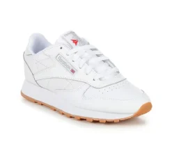 Boys' Reebok Big Kid Classic Leather Sneakers
