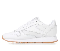 Boys' Reebok Big Kid Classic Leather Sneakers