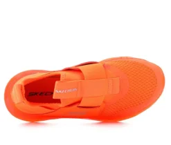 Boys' Skechers Little Kid & Big Kid Fast Ice Slip-On Sneakers
