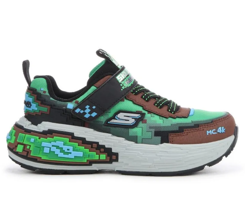 Boys' Skechers Little Kid & Big Kid Gametronix Running Shoes