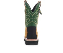 Boys' Skechers Little Kid & Big Kid Rowood John Deere Boulder Cowboy Boots