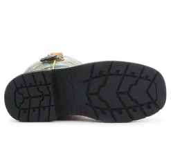 Boys' Skechers Little Kid & Big Kid Rowood John Deere Boulder Cowboy Boots