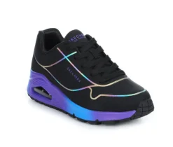 Boys' Skechers Street Little Kid & Big Kid Uno Gen 1 Hot Metal Sneakers