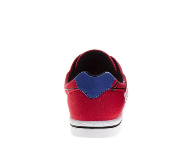Boys' Spiderman Spider Sense Little Kid & Big Kid Spiderman Canvas Sneakers