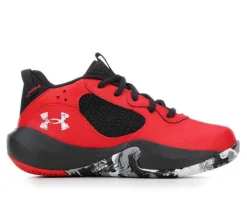Boys' Under Armour Little Kid Lockdown 6 Basketball Shoes
