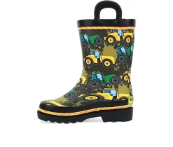 Boys' Western Chief Little Kid & Big Kid Tractor Tough Rain Boots