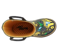 Boys' Western Chief Little Kid & Big Kid Tractor Tough Rain Boots