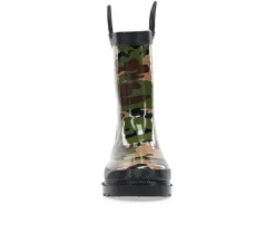 Boys' Western Chief Little Kid & Big Kid Camo Rain Boots