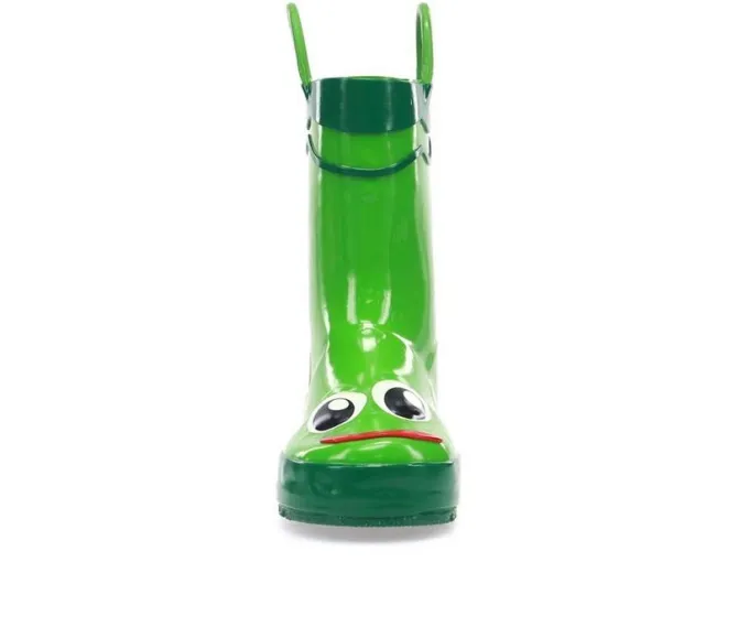 Boys' Western Chief Little Kid Frog Rain Boots