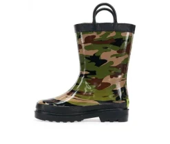 Boys' Western Chief Toddler Camo Rain Boots