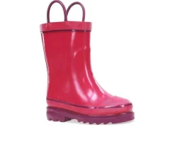 Boys' Western Chief Toddler Firechief 2 Rain Boots
