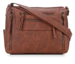 Bueno Of California Antique Pebble Wash Handbag